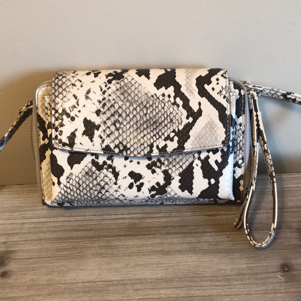 Fossil Snakeskin Bag